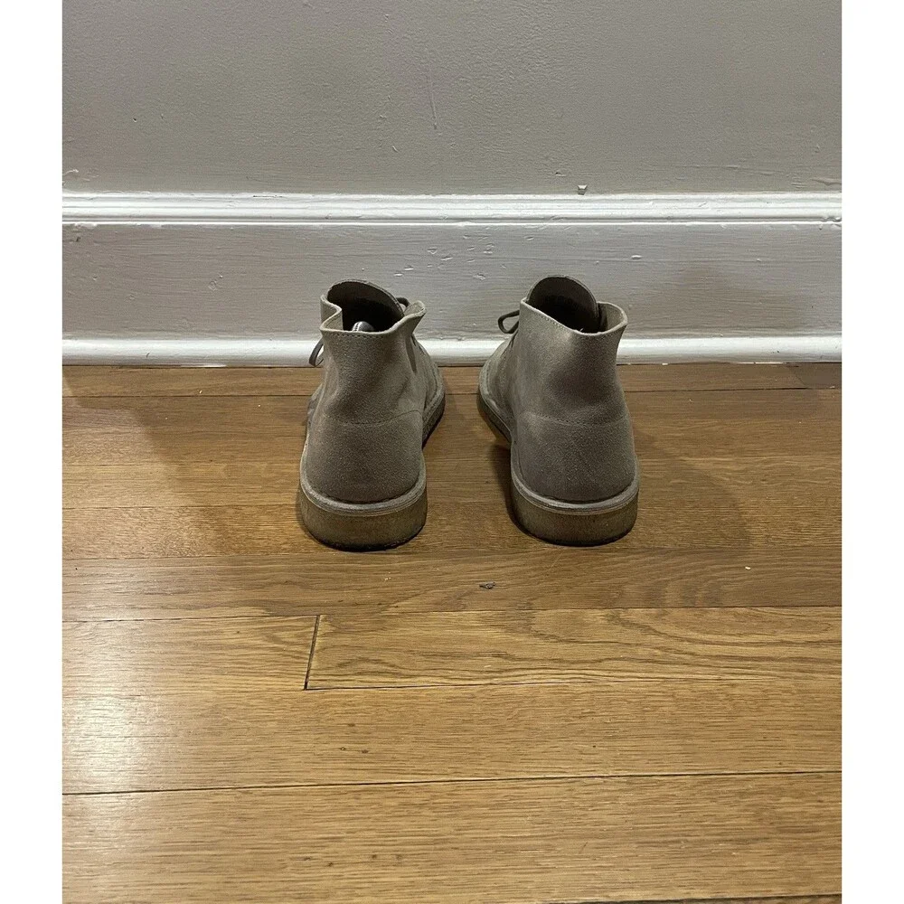 Clarks Originals Desert Sand Chukka Boots Sand Suede Men's Sz 8 M Crepe Sole